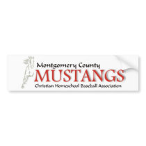 Mustangs Bumper Sticker bumper stickers by mocomustangs Mustangs Bumper Sticker bumper stickers