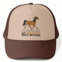 Mustangs Do It Better hats