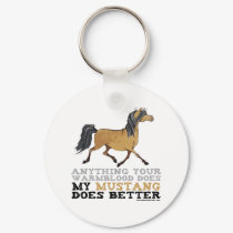 Mustangs Do It Better keychains by PaintingPony Mustangs Do It Better keychains