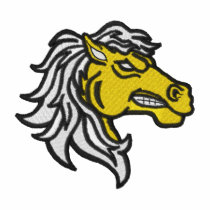 Mustangs embroidered shirts