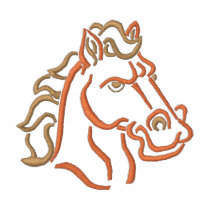 Mustangs embroidered shirts