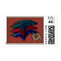 Mustangs Postage