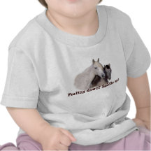 Mustangs Sally & Wilson Toddler Unisex Shirt