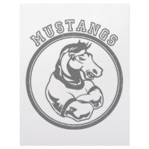 Mustangs Sports Graphic letterhead by CustomSportsTshirts Mustangs Sports Graphic letterhead