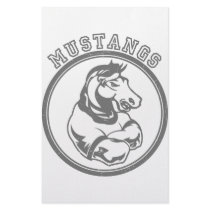 Mustangs Sports Graphic stationery by CustomSportsTshirts Mustangs Sports Graphic stationery