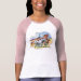 Ladies 3/4 Sleeve Raglan (Fitted)