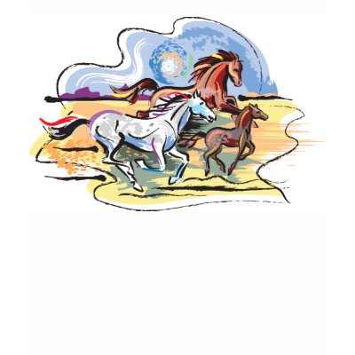 Mustangs Tshirt by j9oneill