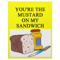 MUSTARD and sandwich lover letterhead by jimbuf MUSTARD and sandwich lover letterhead