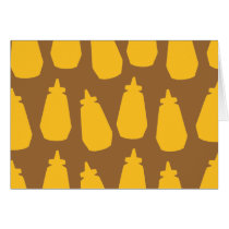 Mustard Bottles Card