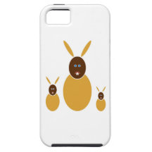 Mustard Bunnies iPhone 5 Cover