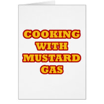 Mustard Gas cards by spyderfyngers Mustard Gas cards