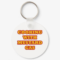 Mustard Gas keychains