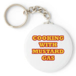 Mustard Gas Keychains