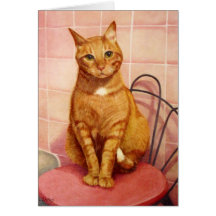 Mustard Painting Card