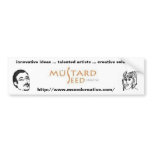 Mustard Seed Creative Bumper Sticker