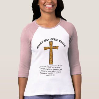 mustard seed faith tshirt