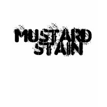 Mustard Stain Wife Beater 02.04.09 t-shirts by Thuggies Mustard Stain Wife Beater 02.04.09 t-shirts