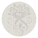 mustard teal vintage striped damask pattern