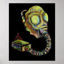 Mustard Gas Poster