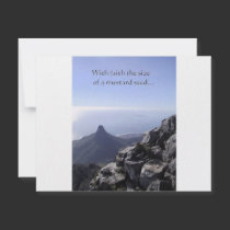 mustardseed invitations