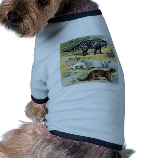 Mustelidaes Pet Shirt
