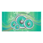 Musy Soned Background Vector Graphic.ai Photo Greeting Card