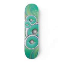 Musy Soned Background Vector Graphic.ai Custom Skateboard