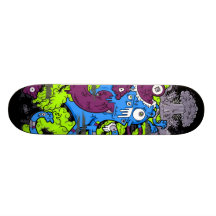 MUTANT #3 SKATEBOARD