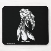 Mutant Birdie mousepads