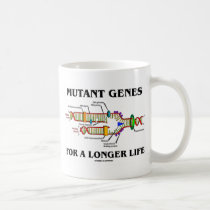 Mutant Genes For A Longer Life Mug