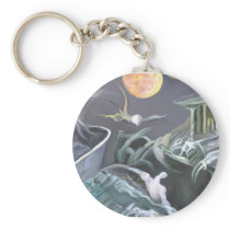 *mutant landscape* keychains
