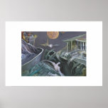 Mutant landscape posters