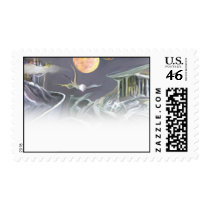 Mutant landscape Stamp version 08