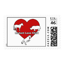 Mutant Love Child Stamp