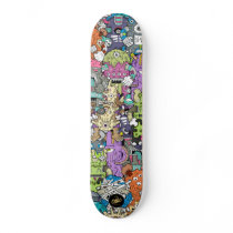 MUTANT MOFOS MASSIVE SKATE BOARDS