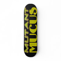 mutant mucus skateboards by frankshooter mutant mucus skateboards