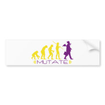 mutatepurple bumper stickers