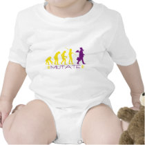 mutatepurple t-shirts by QueenHare mutatepurple t-shirts
