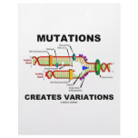Mutations Creates Variations Personalized Letterhead
