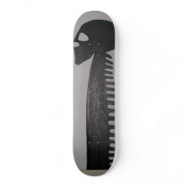 Mute Skull and Spine  by KLM skateboards
