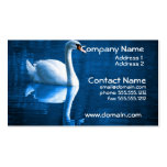Mute Swan Business Card