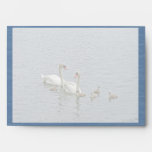 Mute Swan Famly Envelope