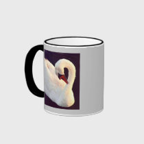 Mute Swan Mug by lizadeyphoto Mute Swan Mug
