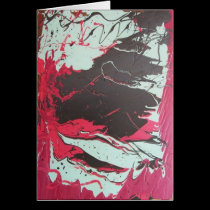 Muted Drip II cards
