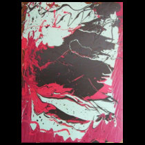 Muted Drip II t-shirts by nocklist Muted Drip II t-shirts