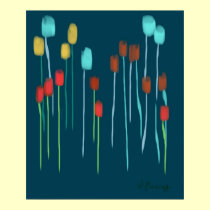 "MUTED FLOWERS" posters