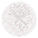 muted pink and white cream damask pattern