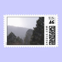 Muted postage