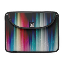 Muted Rainbow Pumped Up MacBook Pro Sleeve