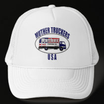 Muther Truckin' hats